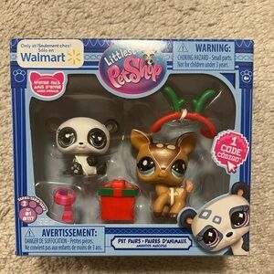 Littlest Pet Shop G7 Winter Pet Pairs - New in Box